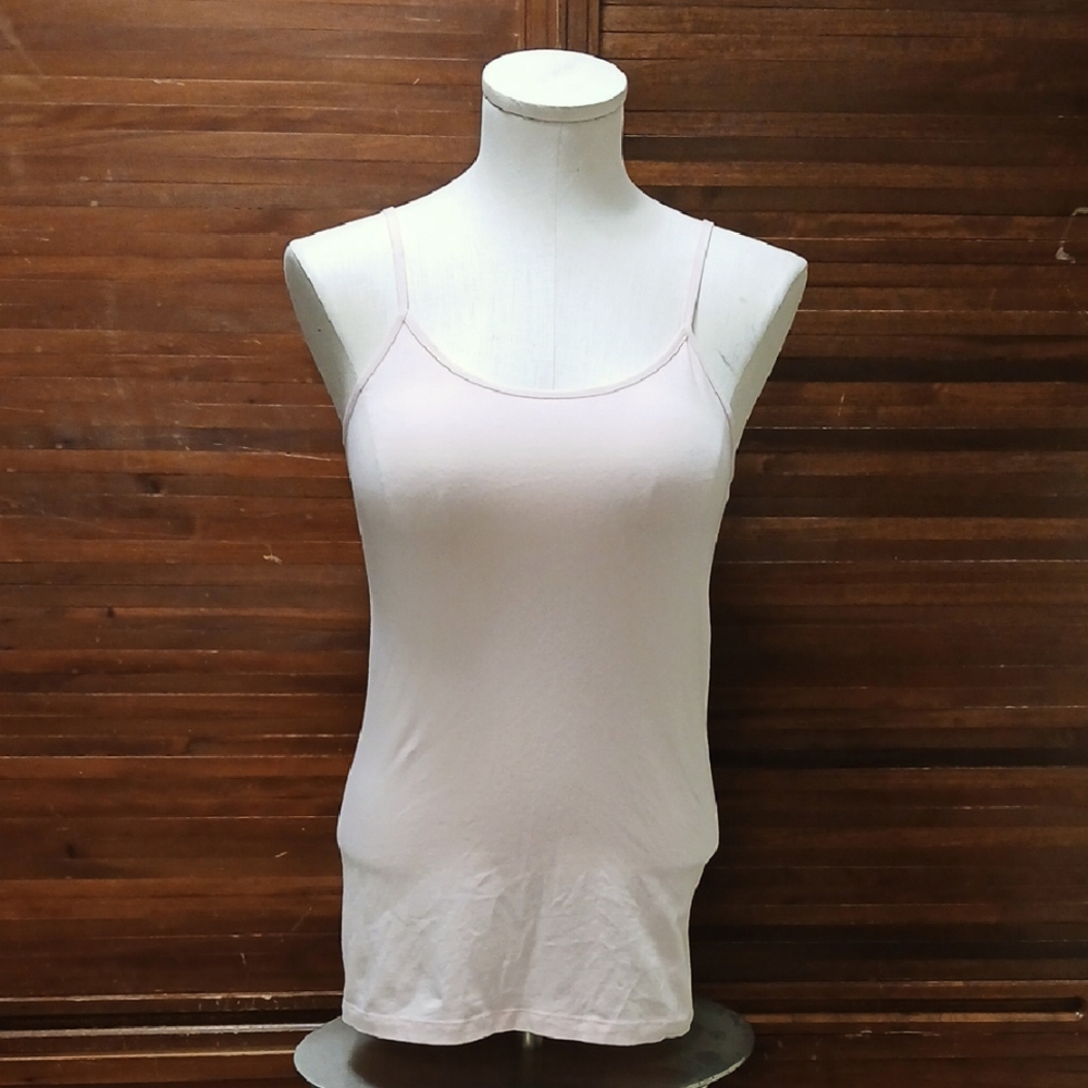 Womens' XS (0/2) Time and Tru Adjustable-strap Tank Top